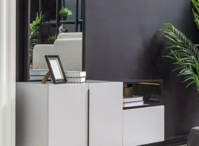 Exquisite minimalistische Kommode für Schlafzimmer im modernen Stil